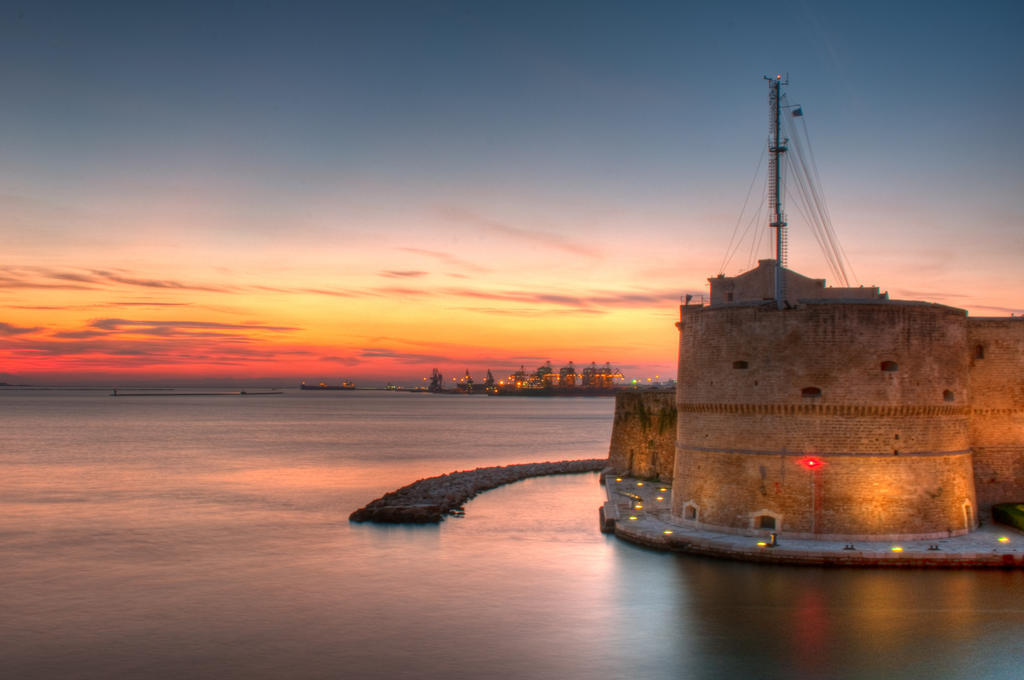 Dimora Mariu Panzió Taranto Kültér fotó